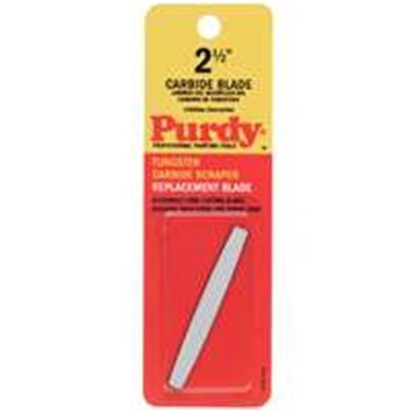 PURDY Purdy 7247869 2.5 In. Carbide Replacement Blade 716341401443